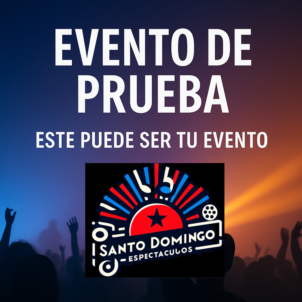 Evento de Prueba